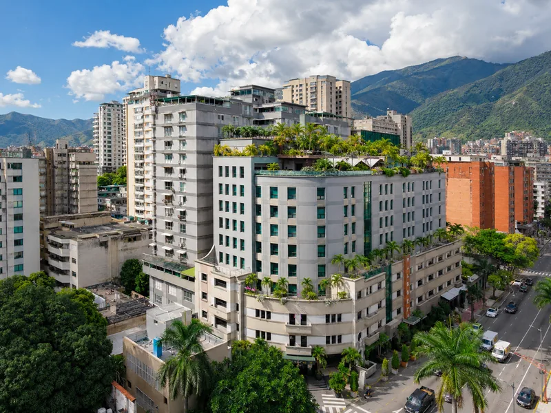 Espacios del Hotel Waldorf Caracas