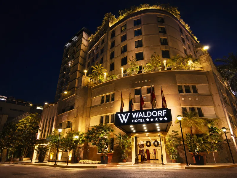 Vista del Hotel Waldorf Caracas