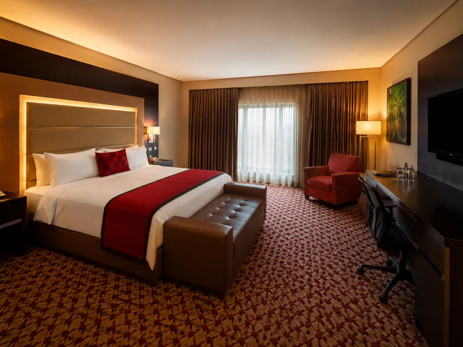 Habitación King — Waldorf Hotel Caracas