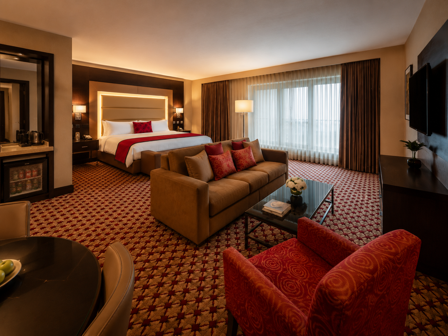 Habitación Deluxe — Waldorf Hotel Caracas