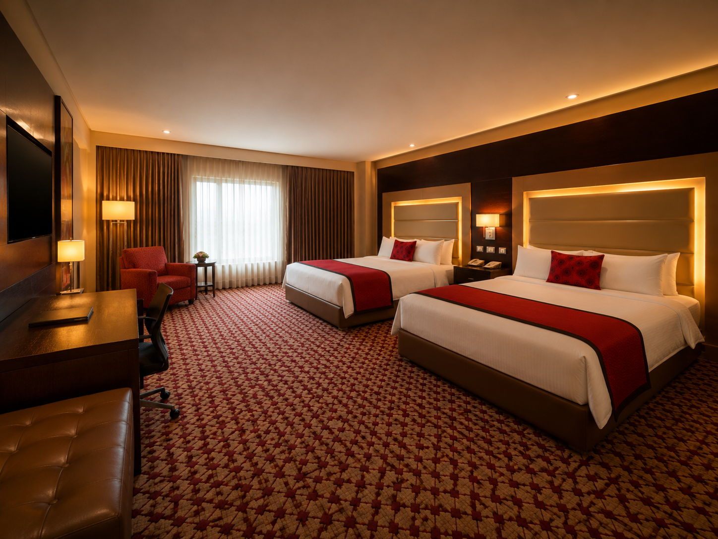 Habitación Doble King — Waldorf Hotel Caracas