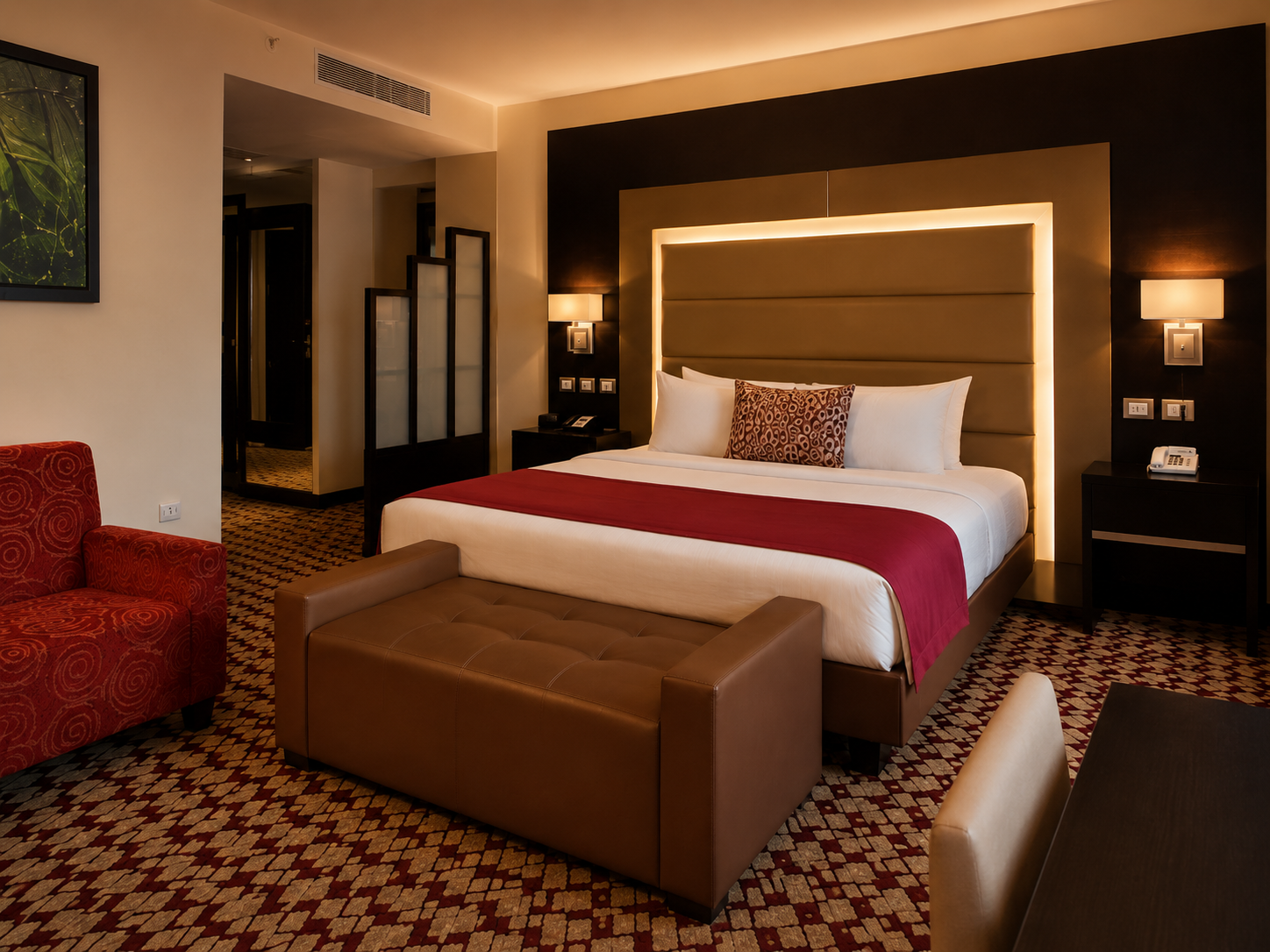Habitación Queen — Waldorf Hotel Caracas